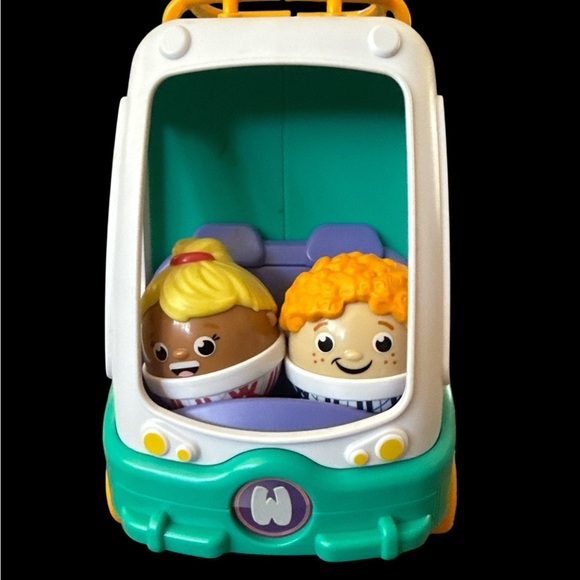 Other - Fun Play Van with Figures - White and Green